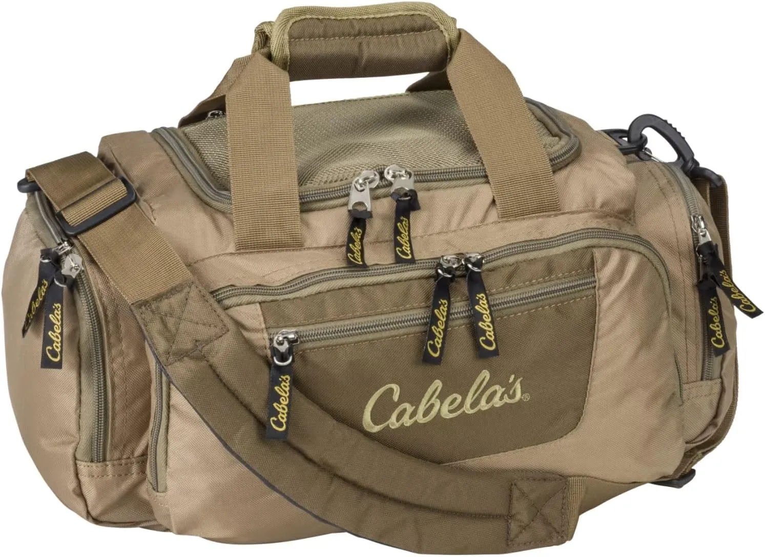 Birsppy Cabelas Tan Catch All Gear Bag