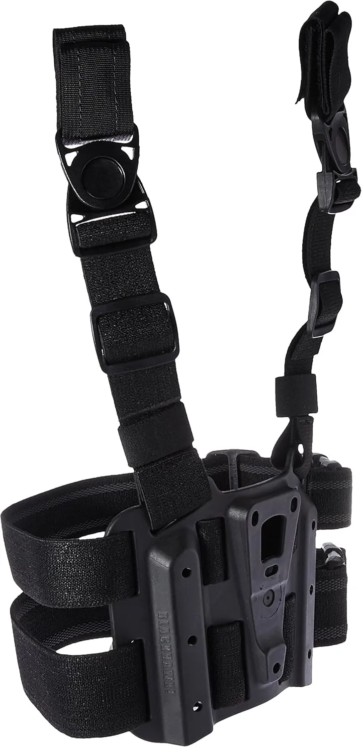 Blackhawk Tactical Holster Platform Y Harness Suspension System for Blackhawk Injection-Molded Concealment or Duty Holsters - Black, One Size