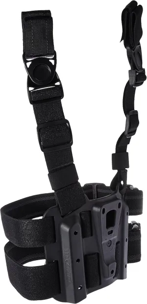 Blackhawk Tactical Holster Platform Y Harness Suspension System for Blackhawk Injection-Molded Concealment or Duty Holsters - Black, One Size