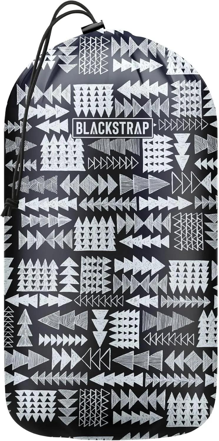 BLACKSTRAP Stuff Sack - Directional Blue | 7L