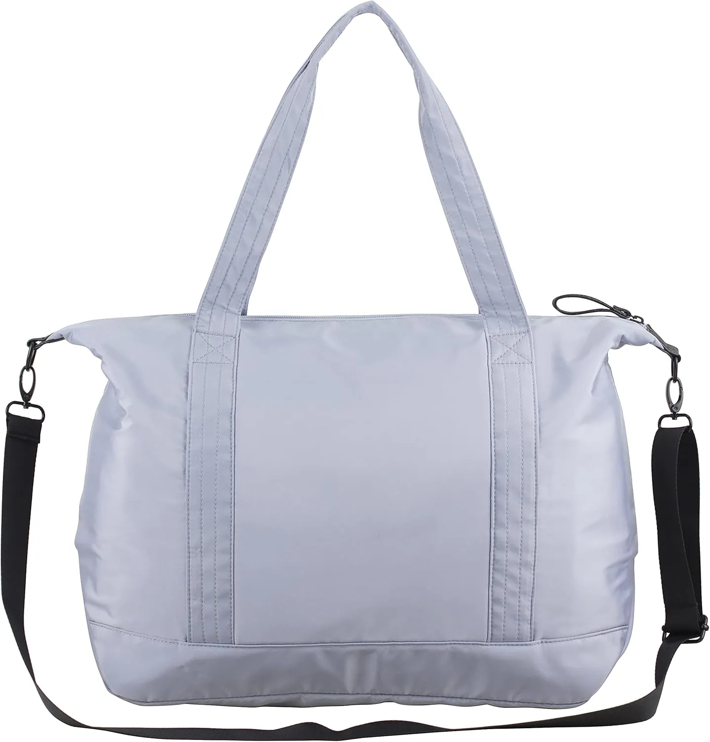 BODHI Metro Soft Puffy Shoulder Bag Travel Duffel Tote Carry on Luggage Sport Weekender Overnight Women For Spirit Airlines