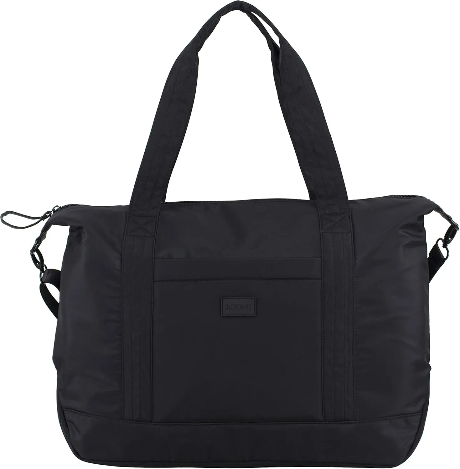BODHI Metro Soft Puffy Shoulder Bag Travel Duffel Tote Carry on Luggage Sport Weekender Overnight Women For Spirit Airlines