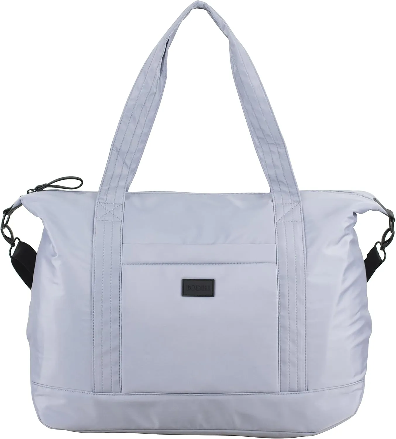BODHI Metro Soft Puffy Shoulder Bag Travel Duffel Tote Carry on Luggage Sport Weekender Overnight Women For Spirit Airlines