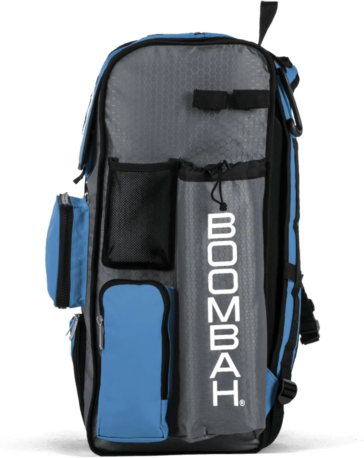 Boombah Superpack Bat Pack -Backpack Version (no wheels) - Holds up to 4 Bats - For Baseball or Softball