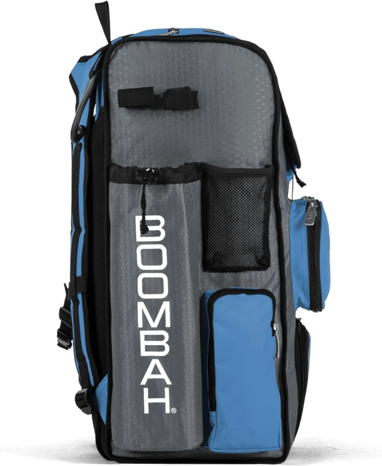 Boombah Superpack Bat Pack -Backpack Version (no wheels) - Holds up to 4 Bats - For Baseball or Softball