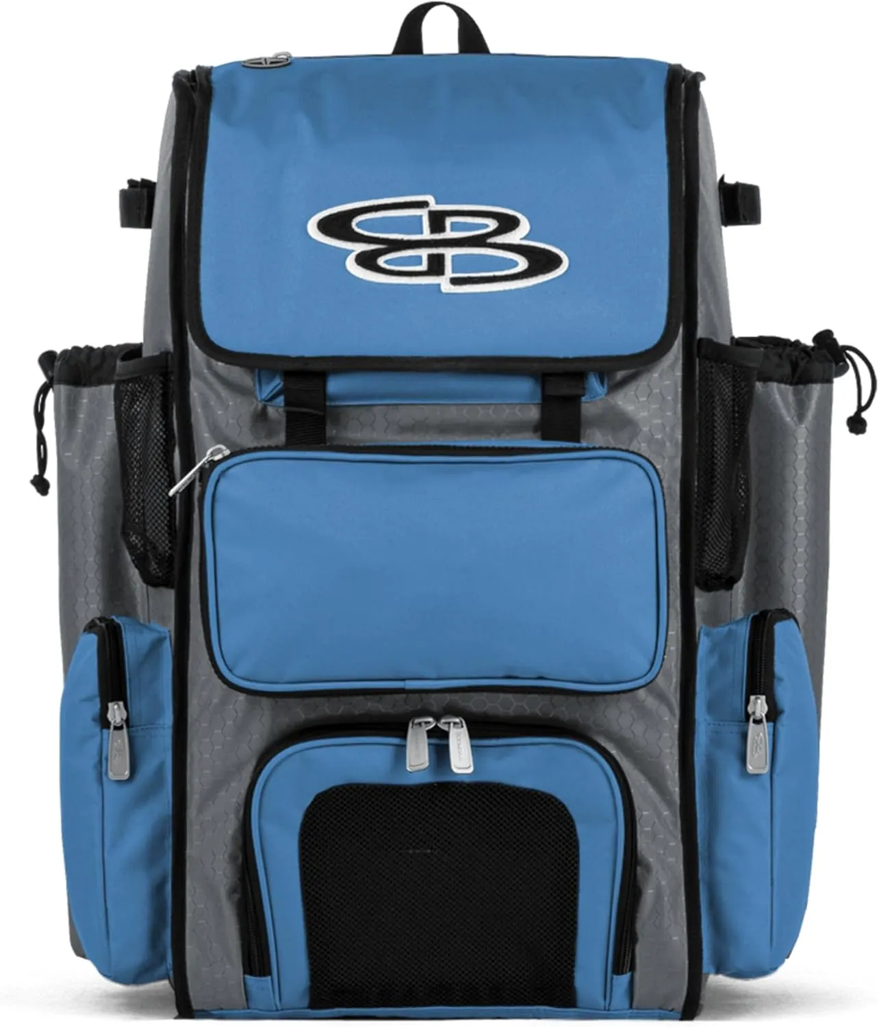 Boombah Superpack Bat Pack -Backpack Version (no wheels) - Holds up to 4 Bats - For Baseball or Softball