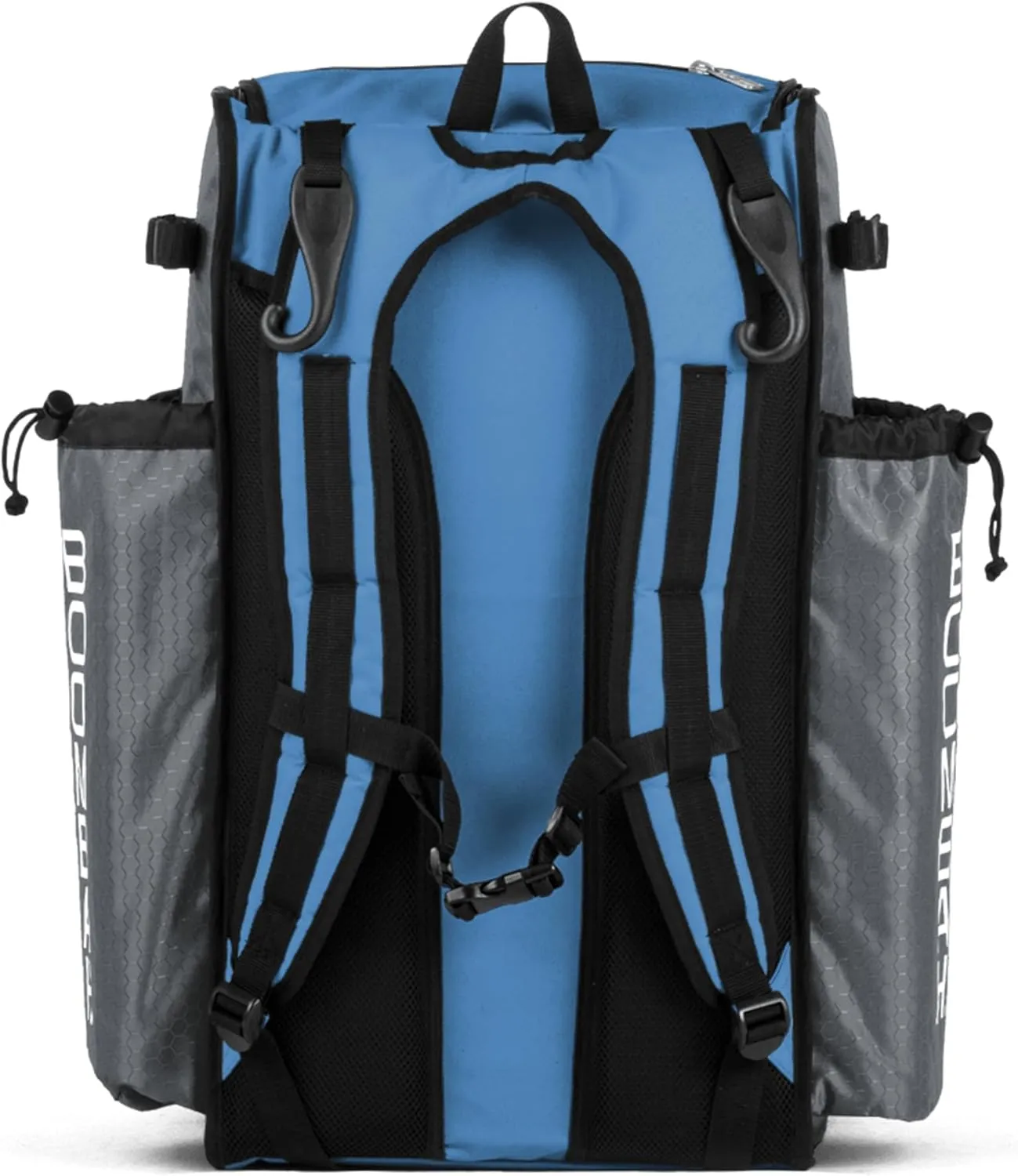 Boombah Superpack Bat Pack -Backpack Version (no wheels) - Holds up to 4 Bats - For Baseball or Softball