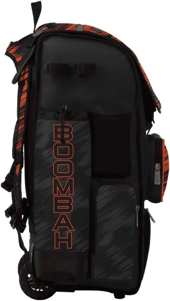 Boombah Superpack Hybrid Rolling Bat Bag Scratch - Multiple Colors - Wheeled & Backpack Version