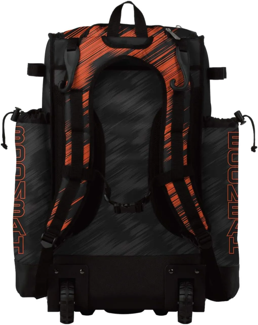 Boombah Superpack Hybrid Rolling Bat Bag Scratch - Multiple Colors - Wheeled & Backpack Version
