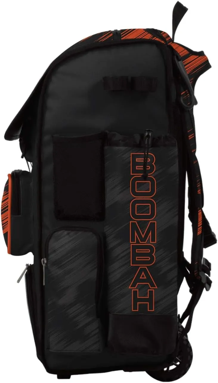 Boombah Superpack Hybrid Rolling Bat Bag Scratch - Multiple Colors - Wheeled & Backpack Version
