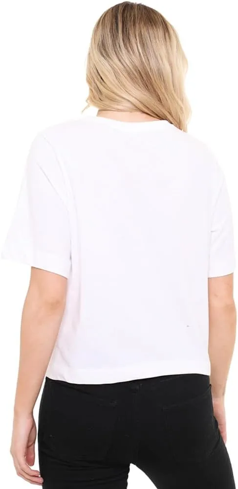 Boston Whaler Collegiate Women's Boxy Cropped T Shirt Collection