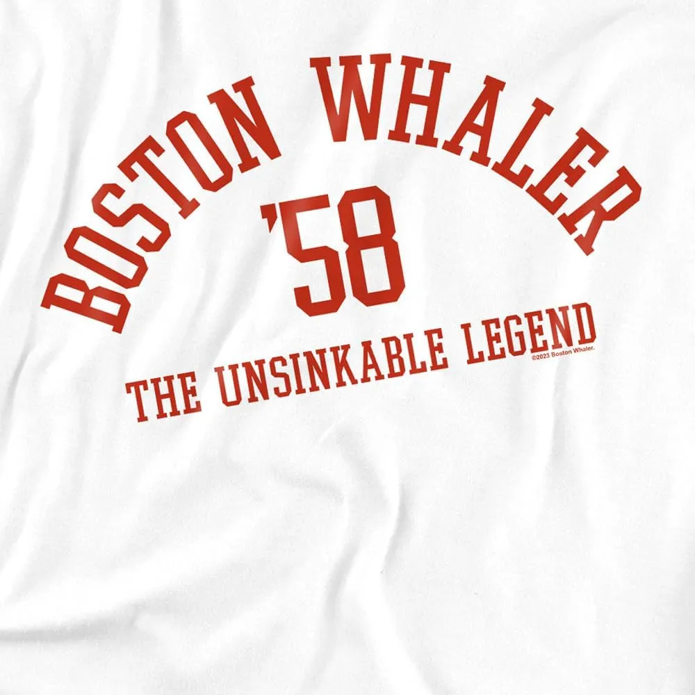 Boston Whaler Collegiate Women's Boxy Cropped T Shirt Collection