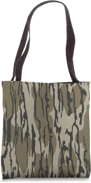 Bottomland camo for men Tote Bag