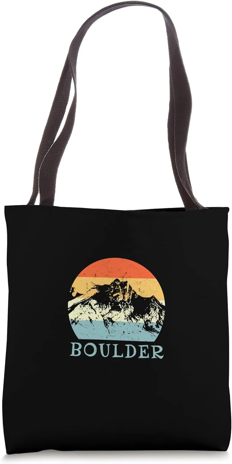 Boulder, Colorado, Outdoor Wonderland, Boulder Tote Bag