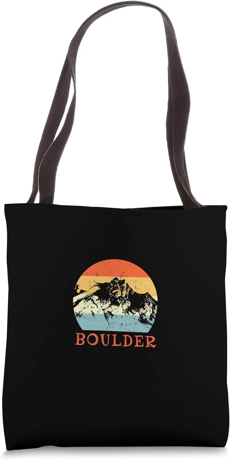 Boulder, Colorado, Outdoor Wonderland, Boulder Tote Bag