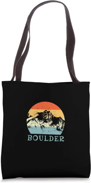 Boulder, Colorado, Outdoor Wonderland, Boulder Tote Bag