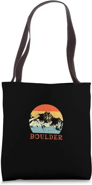 Boulder, Colorado, Outdoor Wonderland, Boulder Tote Bag