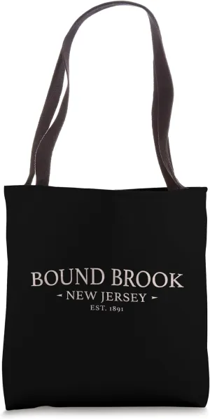 Bound Brook New Jersey - Simple Bound Brook NJ Tote Bag