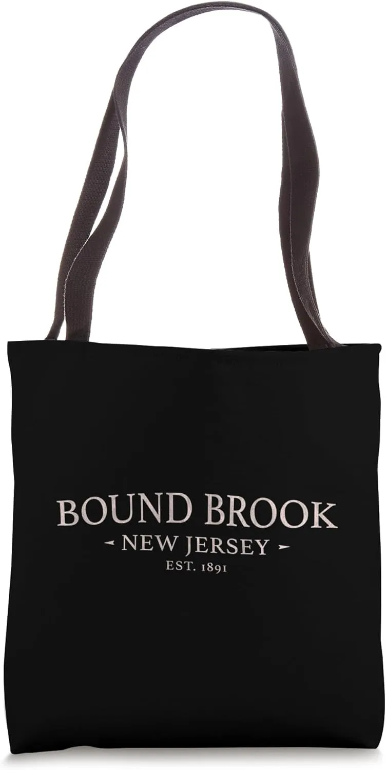 Bound Brook New Jersey - Simple Bound Brook NJ Tote Bag