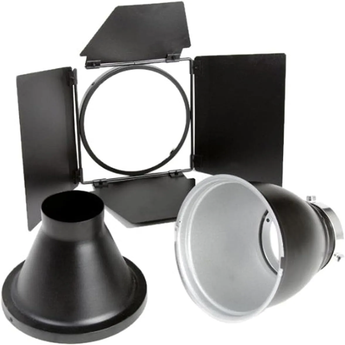 Bowens BW-6650 Basic Effects Lighting Reflector Kit (Black)