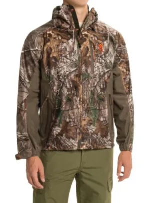 Browning Hell's Canyon Packable Rain Jacket Size Large