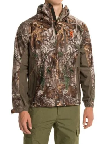 Browning Hell's Canyon Packable Rain Jacket Size Large