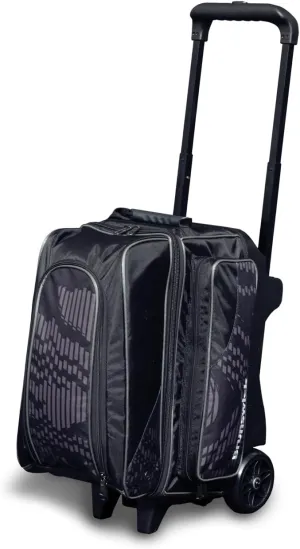 Brunswick Punisher Double Roller Bowling Bag (Grey)
