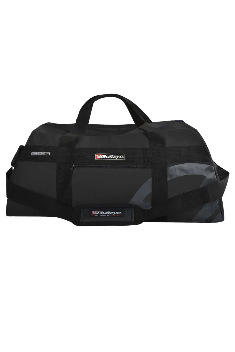 BULLZYE CARBINE GEAR BAG BLACK GREY