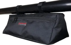 Bushwhacker UTV Medium Triangle Bag for Roll Bar – Dimensions 14" L x 6" W x 5" H – Side by Side Pack for Gear Storage, ATV Accessories, and Overhead Rail Organization