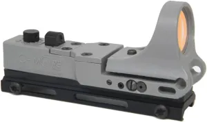 C-MORE Systems Tactical Railway Red Dot Sight with Click Switch