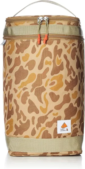 Camper's Adventure CA-005 Camping Outdoor Bag, Lantern Case, Approx. 2.4 inches (6 cm), Variable, Capacity: Approx. 3.3-4.6 gal (11-13 L), Camo