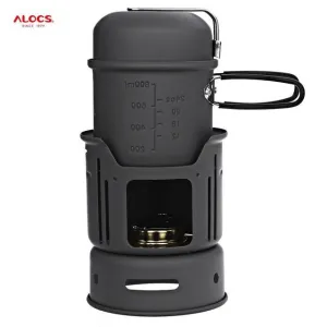 Camping Cooking Set Portable Stove