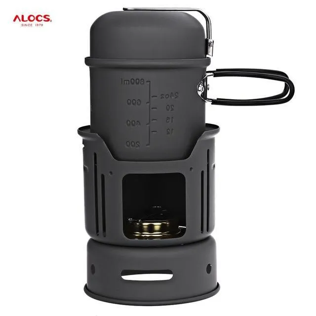Camping Cooking Set Portable Stove