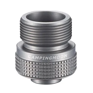 Camping Gas Stove Adapter - Propane Gas Tank Converter for Outdoor Cooking