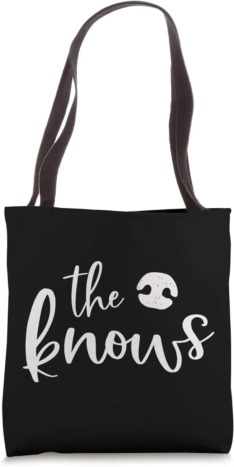 Canine Scentwork K9 Sniffer Dog Nosework Training Nose Work Tote Bag