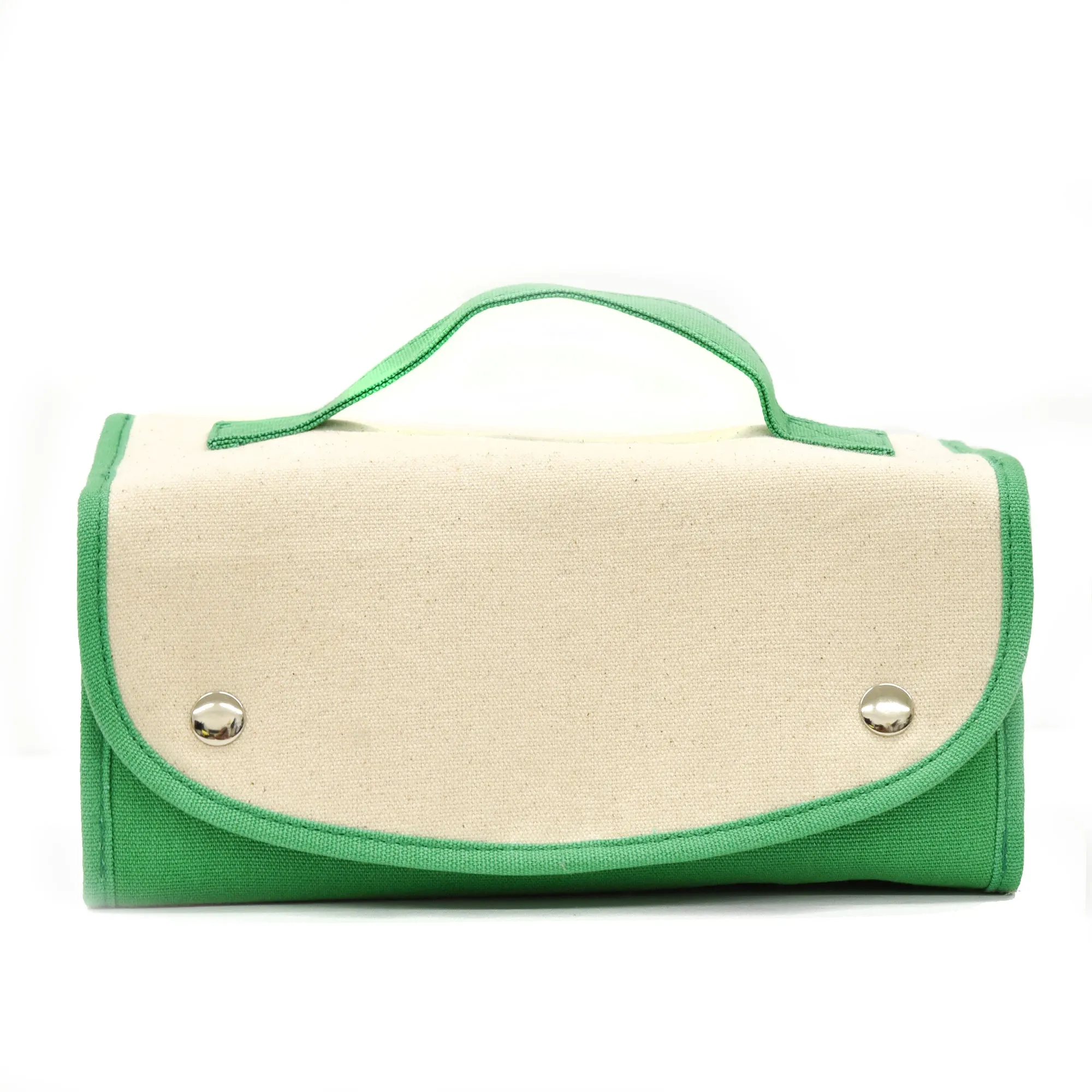 Canvas Roll Up Cosmetic