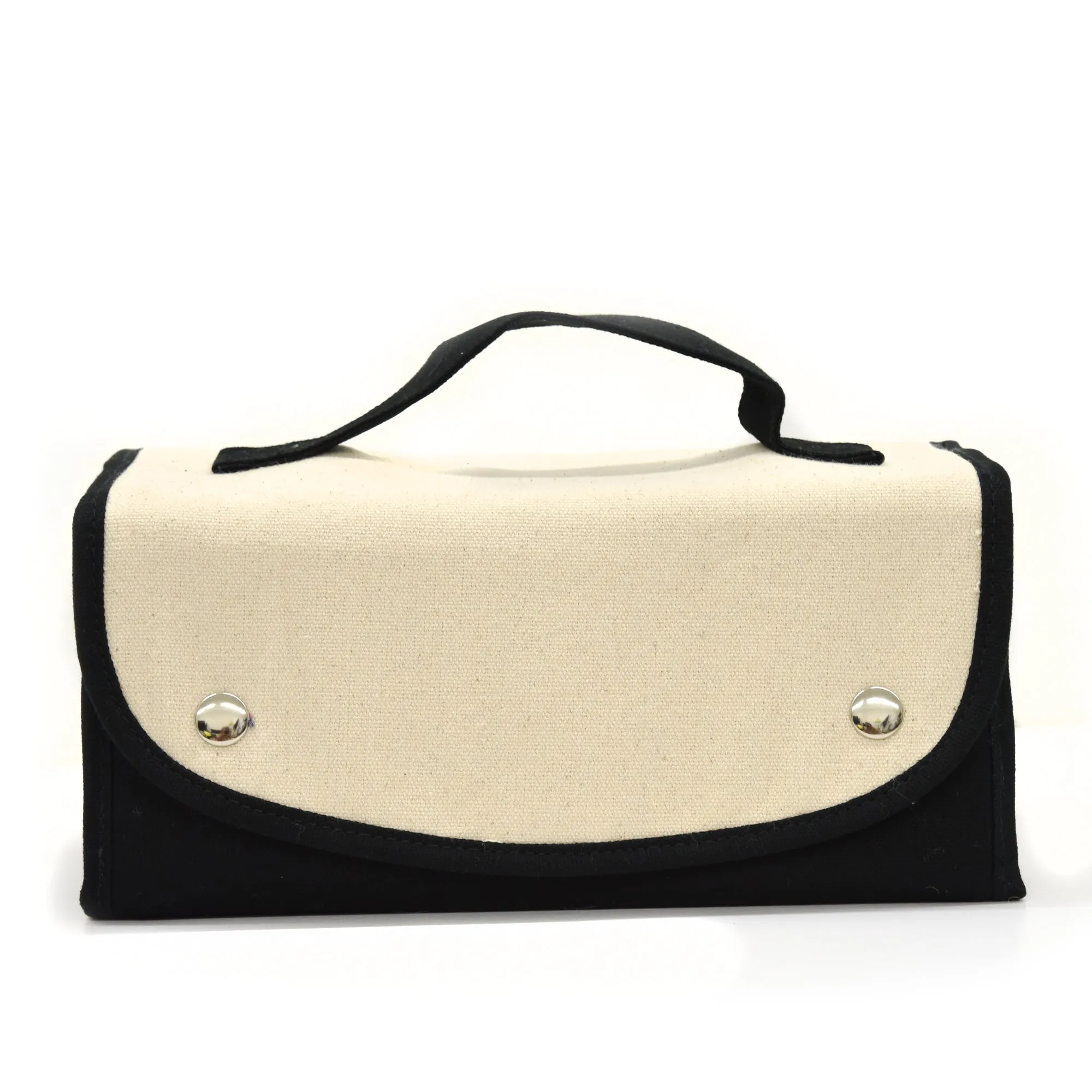 Canvas Roll Up Cosmetic