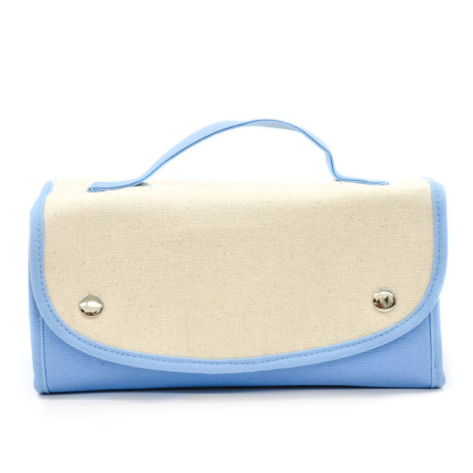 Canvas Roll Up Cosmetic