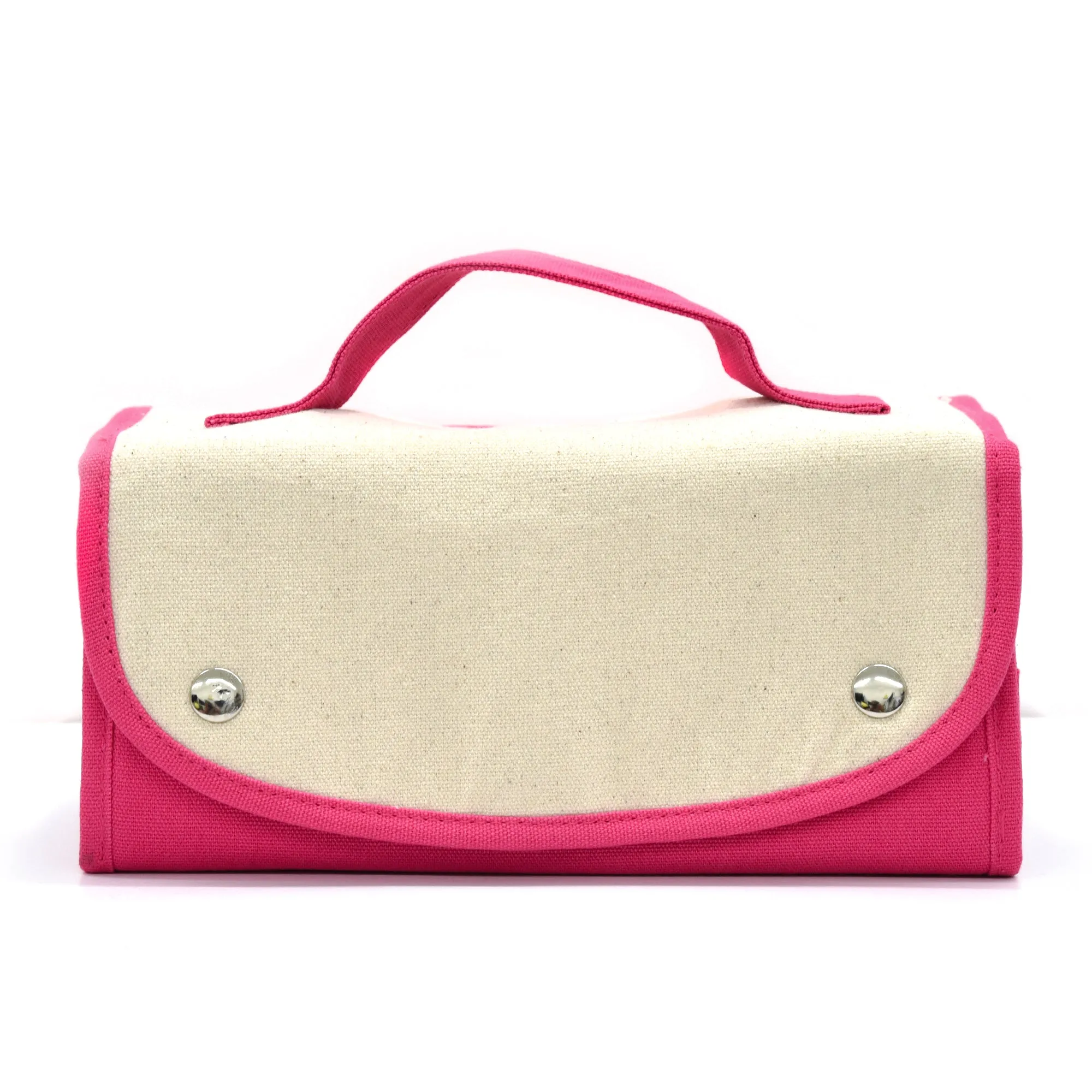 Canvas Roll Up Cosmetic