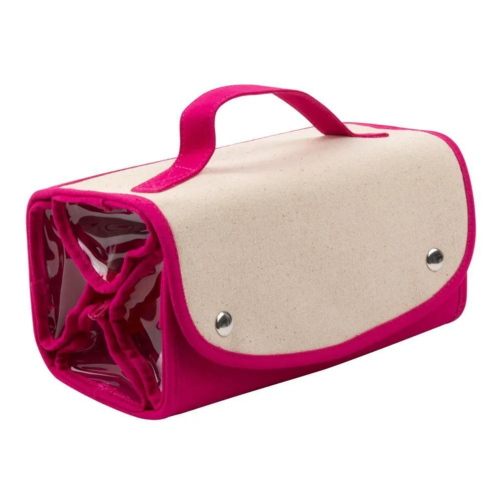 Canvas Roll Up Cosmetic
