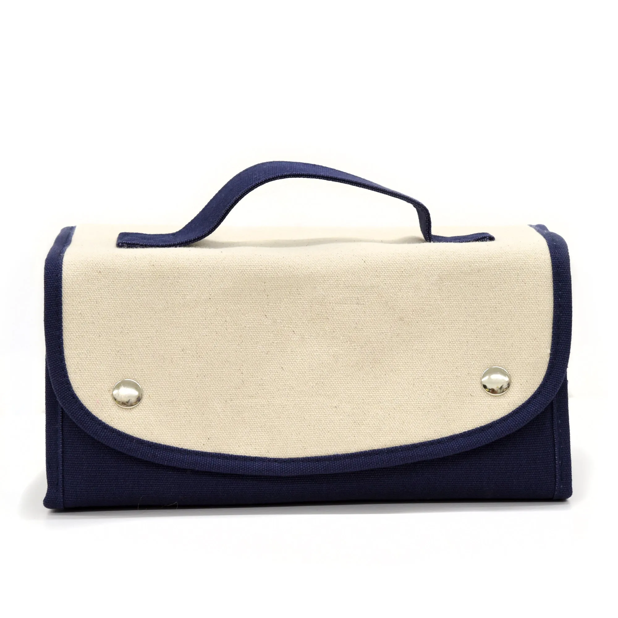 Canvas Roll Up Cosmetic