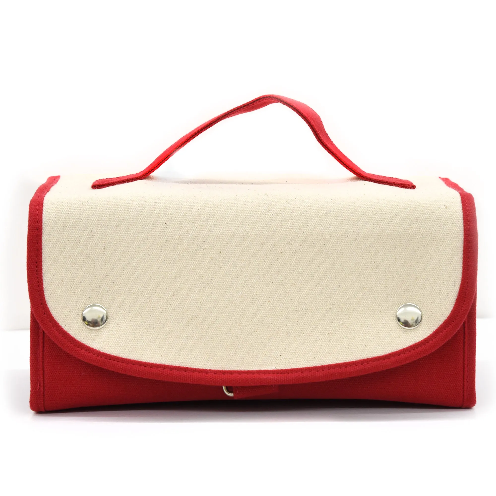 Canvas Roll Up Cosmetic