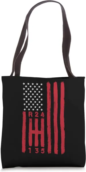 Car gear shift manual transmission Muscle car Tote Bag