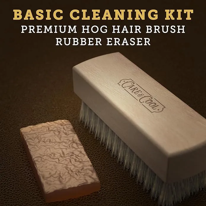 Care & Cool Suede & Nubuck Basic Cleaning Kit X003ZTDCUJ