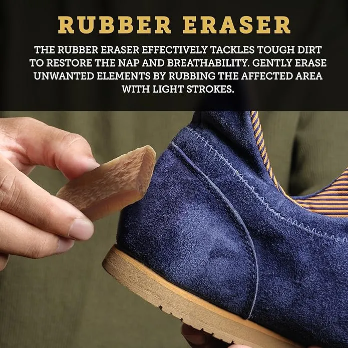 Care & Cool Suede & Nubuck Basic Cleaning Kit X003ZTDCUJ