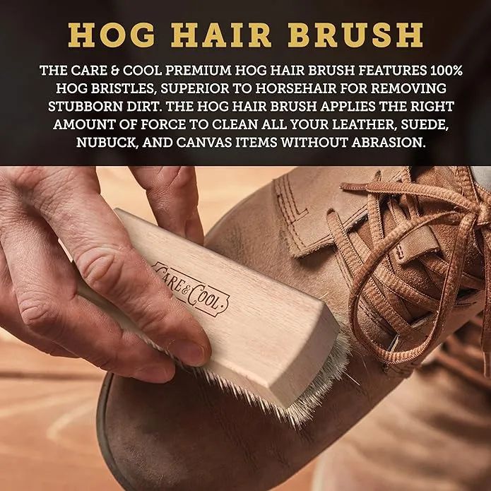 Care & Cool Suede & Nubuck Basic Cleaning Kit X003ZTDCUJ