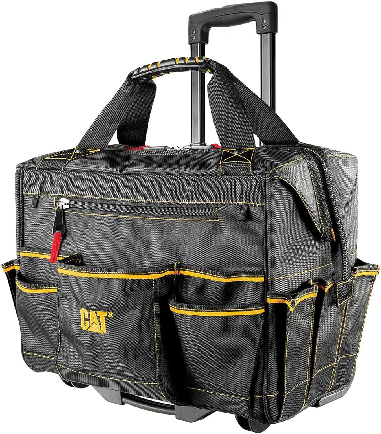 Cat 18" Pro Rolling Tool Bag