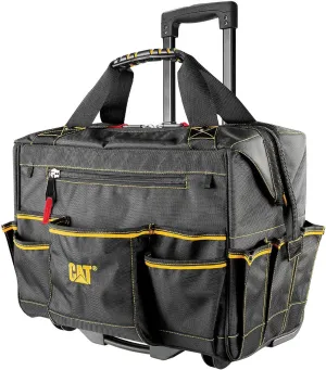 Cat 18" Pro Rolling Tool Bag