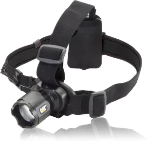 Cat CT4200 220 Lumen Focusing Beam LED Headlamp with Adjustable Angle Head (Black)