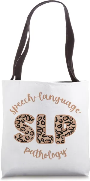 CCC-SLP Therapist for Speech Therapy Tote Bag